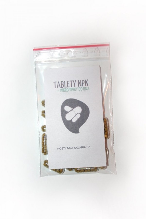 Tablety NPK+mikroprvky - Obrázek 3