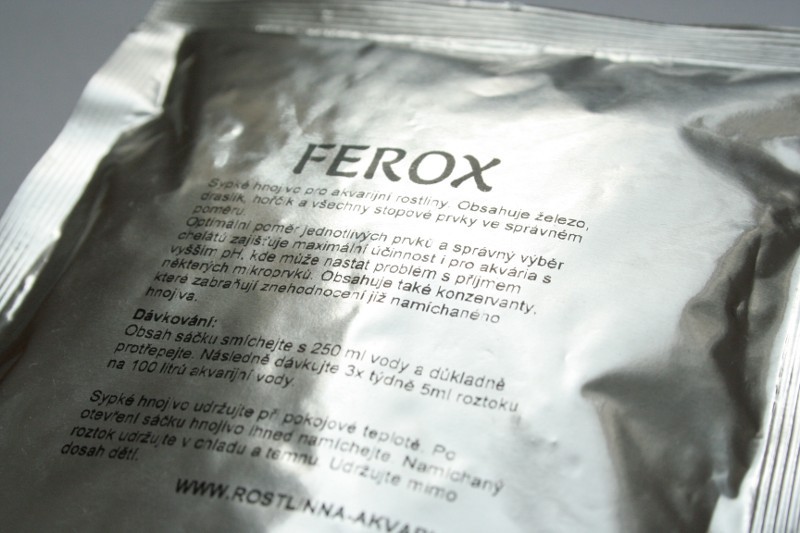 INVITAL FEROX 60g - Obrázek 2