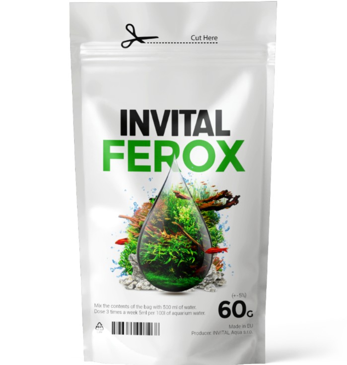 INVITAL FEROX 60g