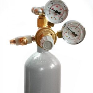 Kompletní CO2 systém s 5 l lahví bez nočního vypínání