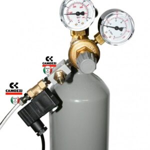Kompletní CO2 set s 5 l lahví s nočním vypínáním