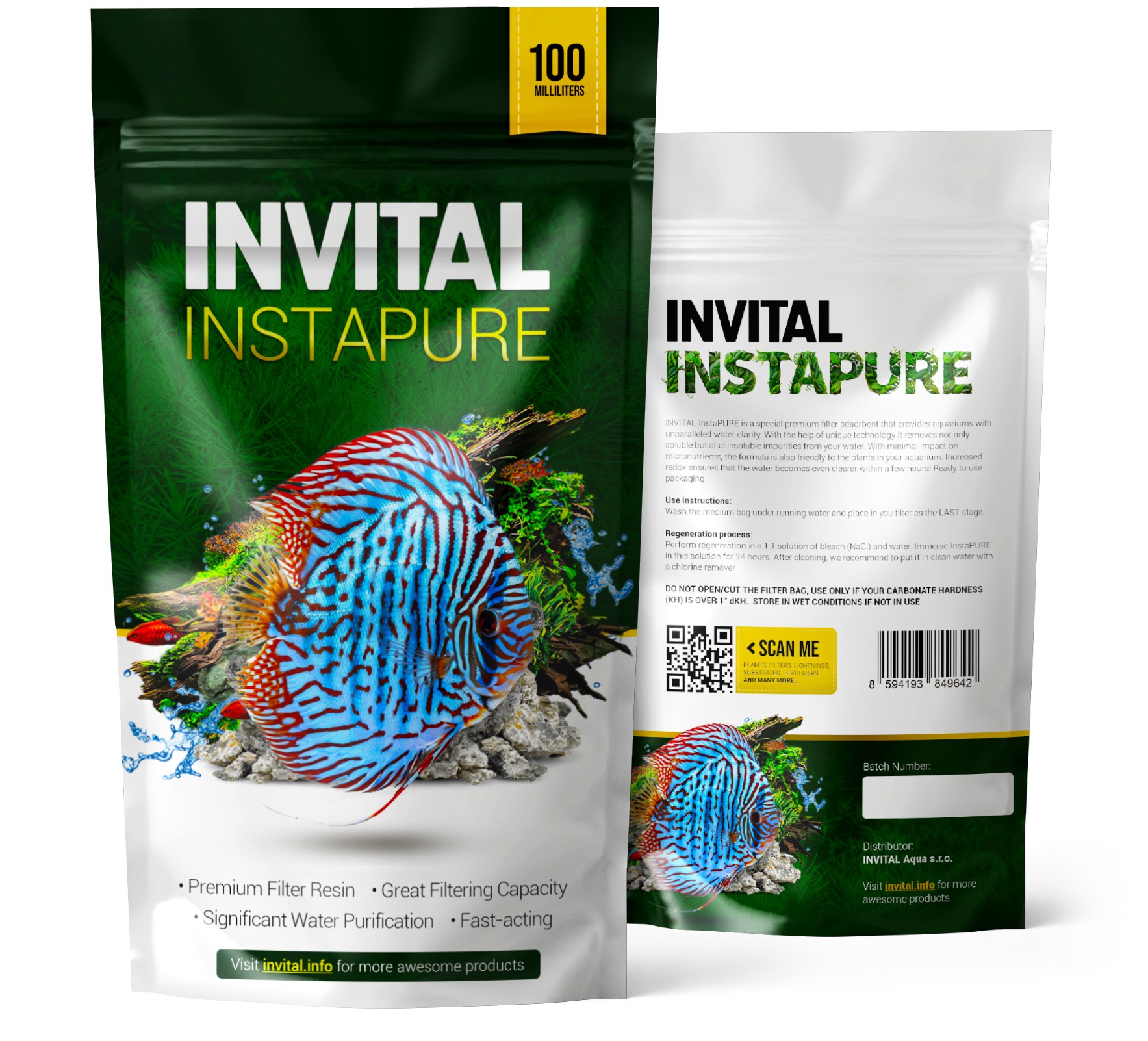 INVITAL InstaPURE 100ml