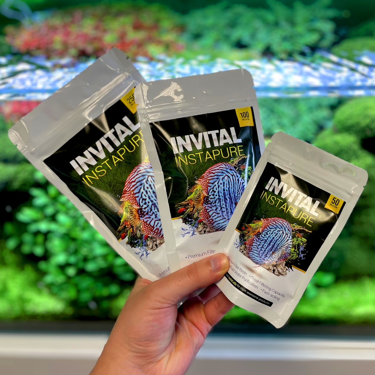 INVITAL InstaPURE 100ml - Obrázek 3