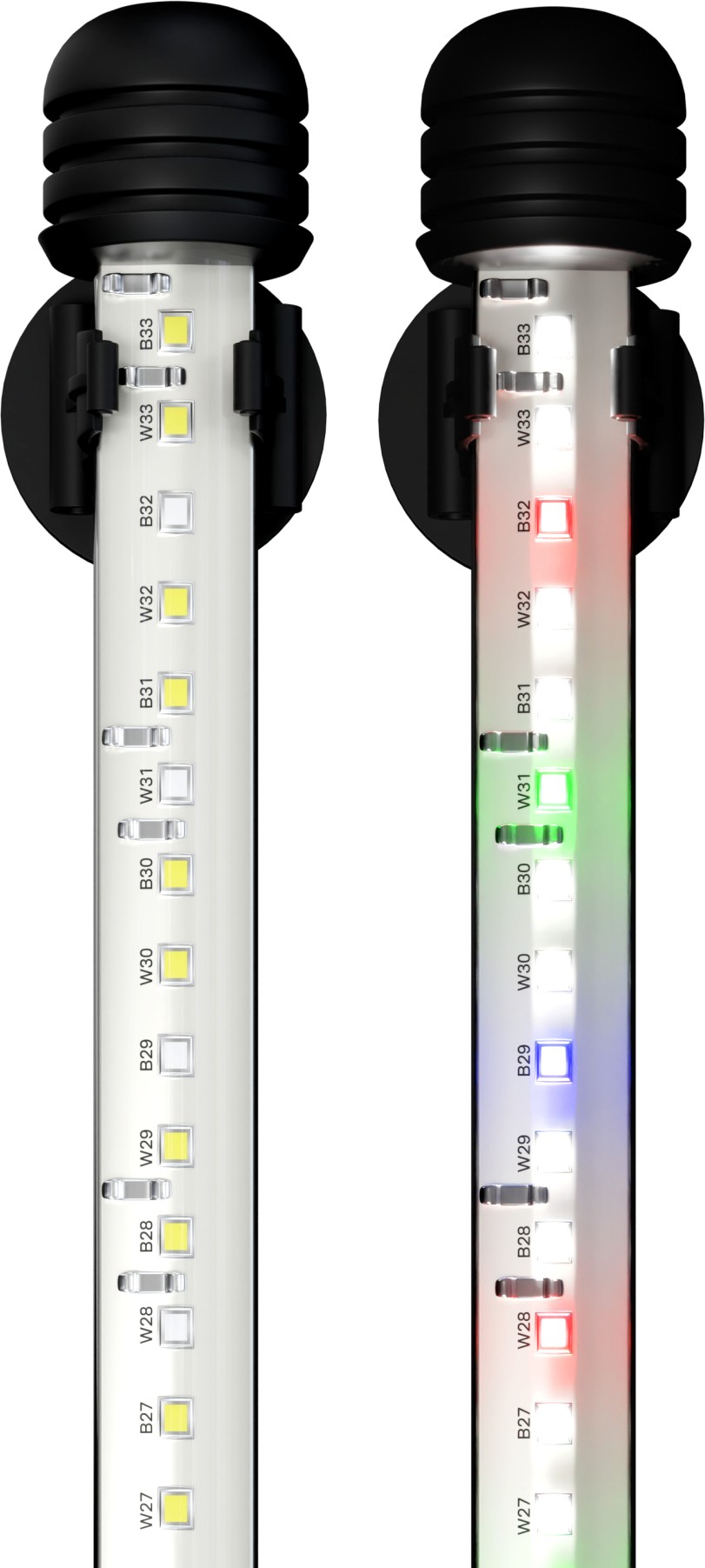 2 kusy INVITAL AquaSpectrum LED 13,2W 58,5cm - Obrázek 4