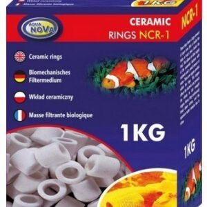 Aqua Nova keramické kroužky 1 kg vč. sáčku