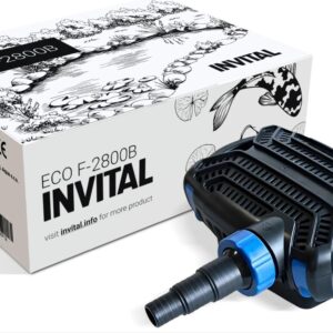 INVITAL Čerpadlo ECO F-2800 3000 l/h 2m