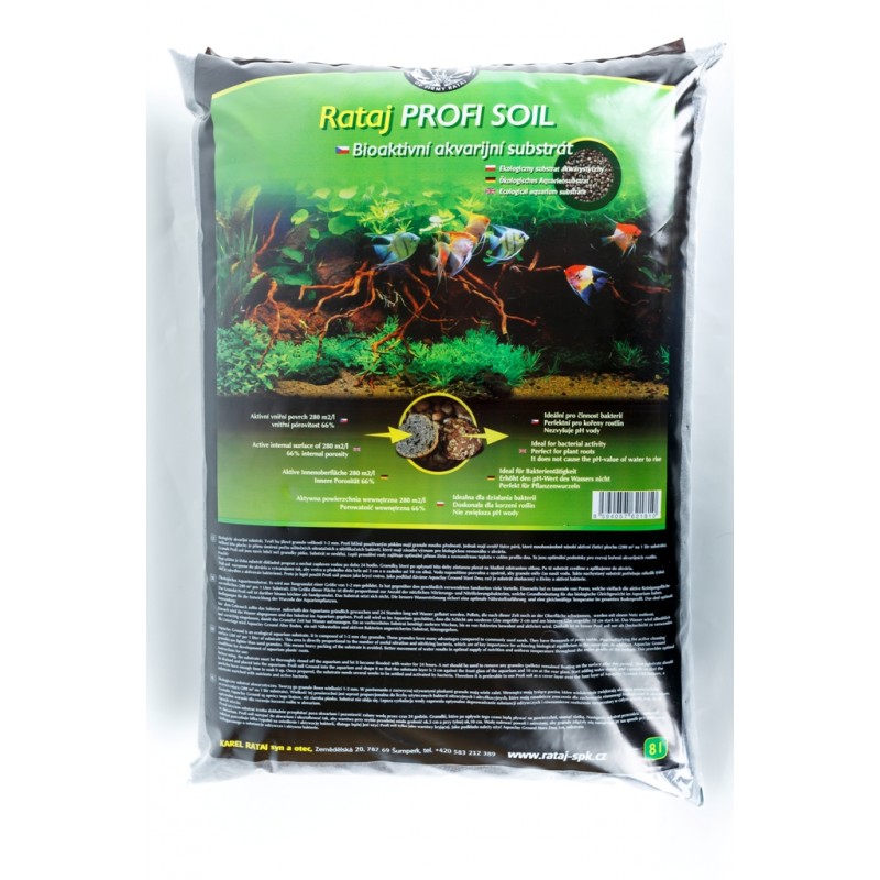 Rataj PROFI SOIL 2l - Obrázek 3